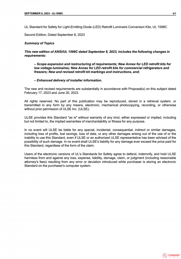 UL 1598C PDF UL 1598C PDF
